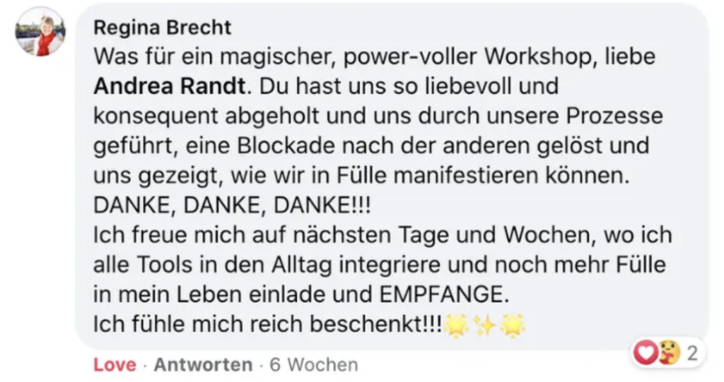 energize-your-brilliance-bewertung-regina-brecht